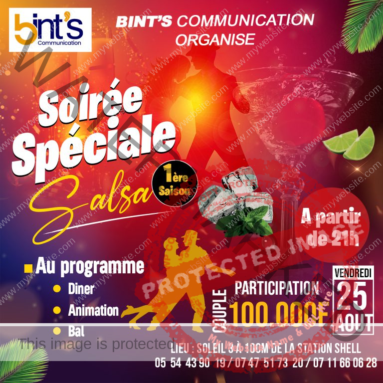 Soiree Salsa S1