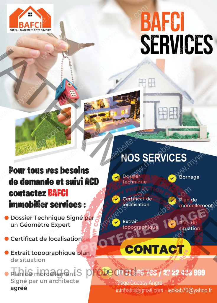 BAFCI Services