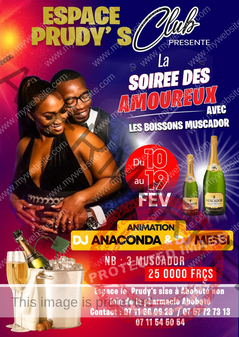 Soiree des amoureux