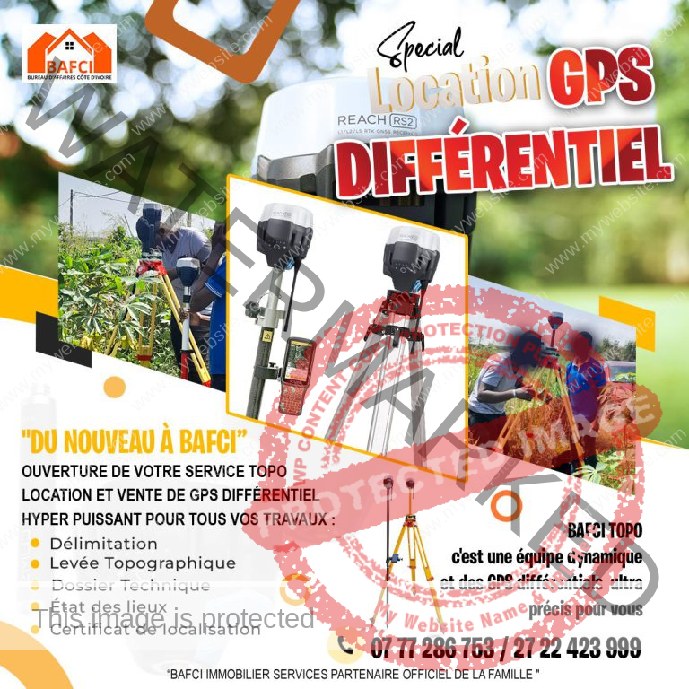 GPS DIFFERENTIEL