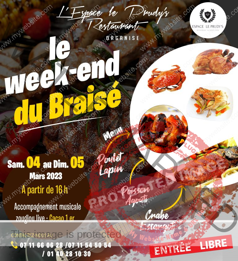 week end du braise