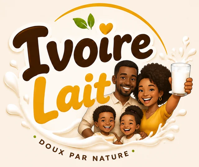 Logo Ivoire Lait