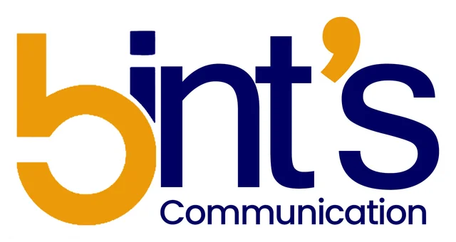 Logo Bint's Communication