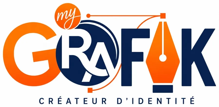 Logo My Grafik – Créateur d’identité