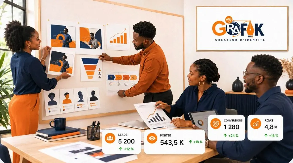 Pilotage de campagnes marketing chez My Grafik
