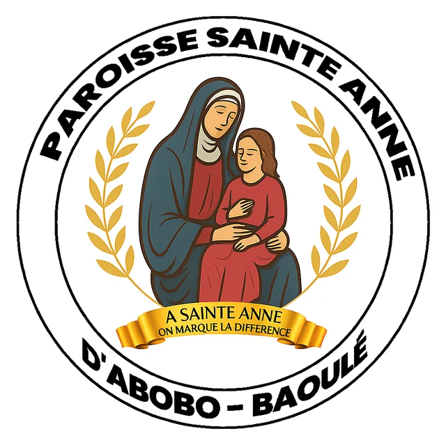 Logo Paroisse Sainte Anne d’Abobo-Baoulé