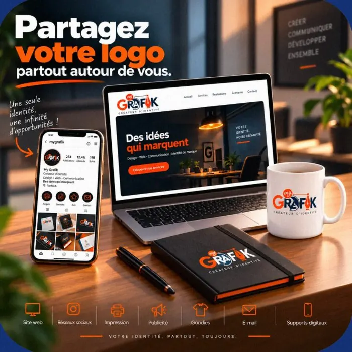 Campagne « Partagez votre logo »
